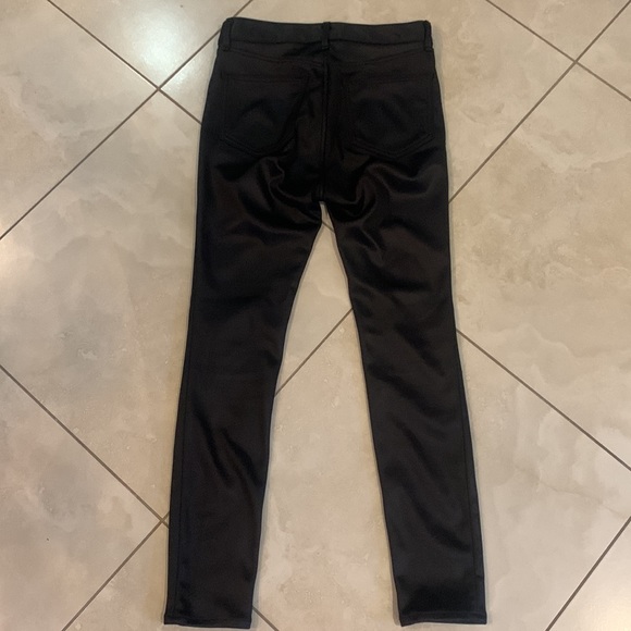 Rag & Bone black satin pants - Picture 5 of 7